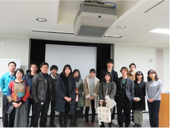 107學年度上學期工業設計研究所黃鉦育同學 於日本千葉大學心得分享