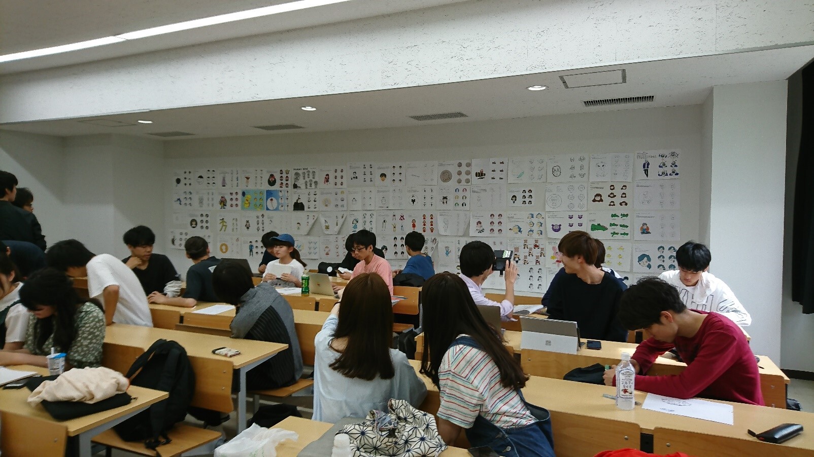 107學年度下學期工業設計研究所王愷毅同學 於日本千葉大學交換學生心得分享